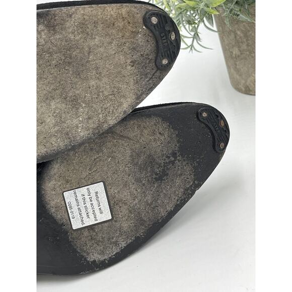 Saint Laurent Blake Jodhpur Womens Black Suede Ankle Bootie Sz IT 36/ US 5.5 - Picture 15 of 16